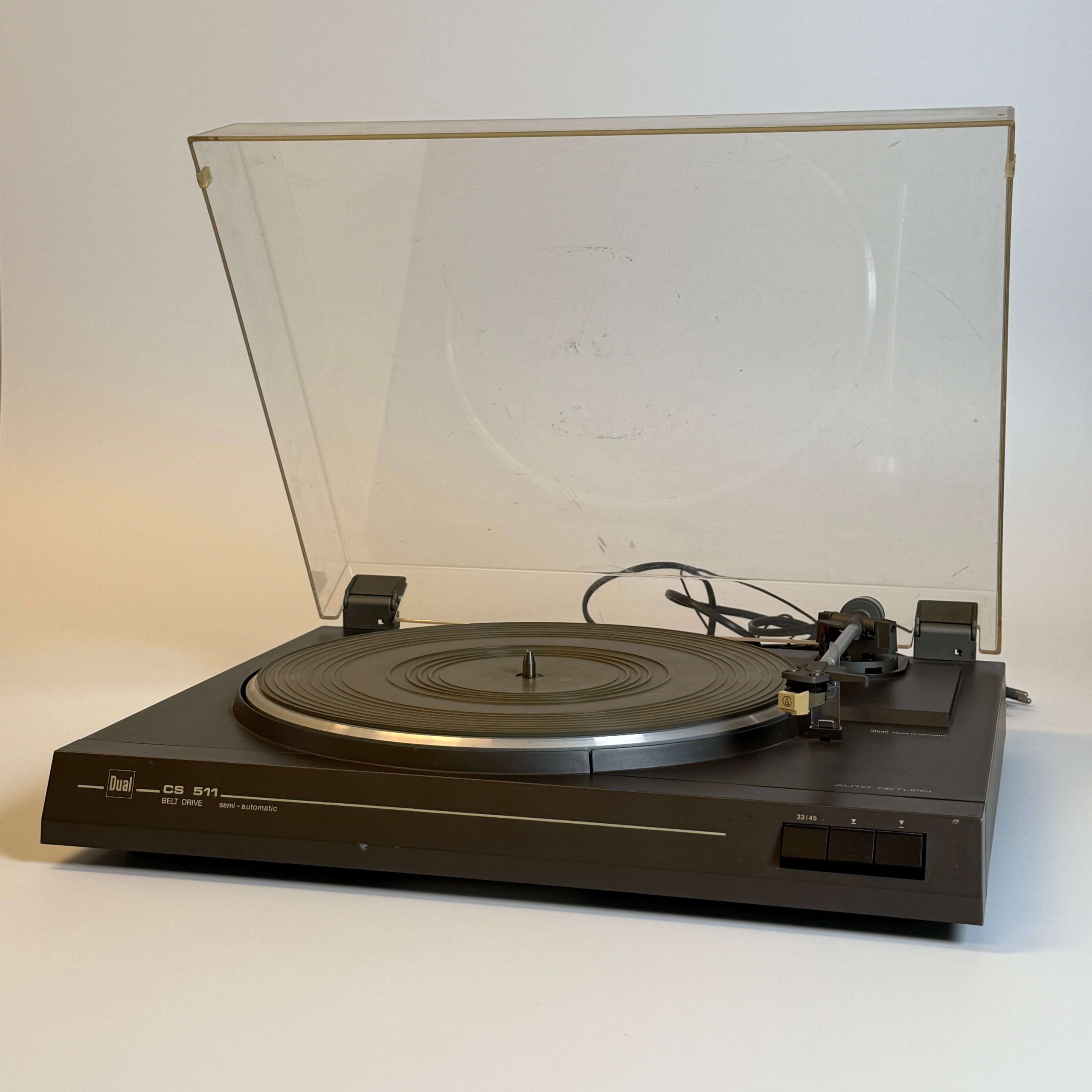 IMG_2567 DUAL CS 511, PLATENSPELER (TWEEDEHANDS) - Afbeelding 1