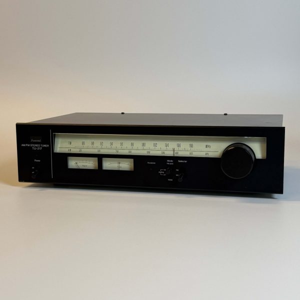 SANSUI AM/FM TU-217, TUNER (TWEEDEHANDS)