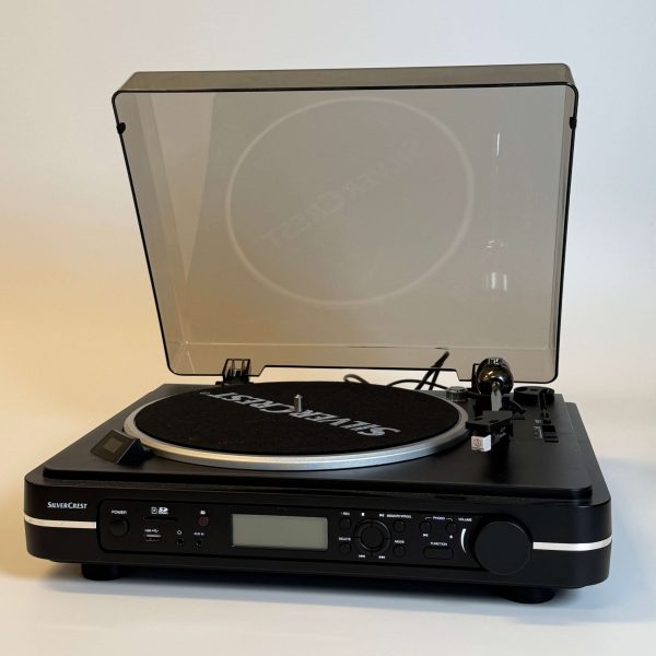 SILVERCREST KH 2431, PLATENSPELER (TWEEDEHANDS)