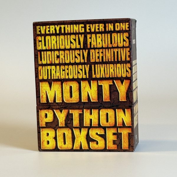 MONTY PYTHON BOXSET, 12 DISC SET (TWEEDEHANDS)