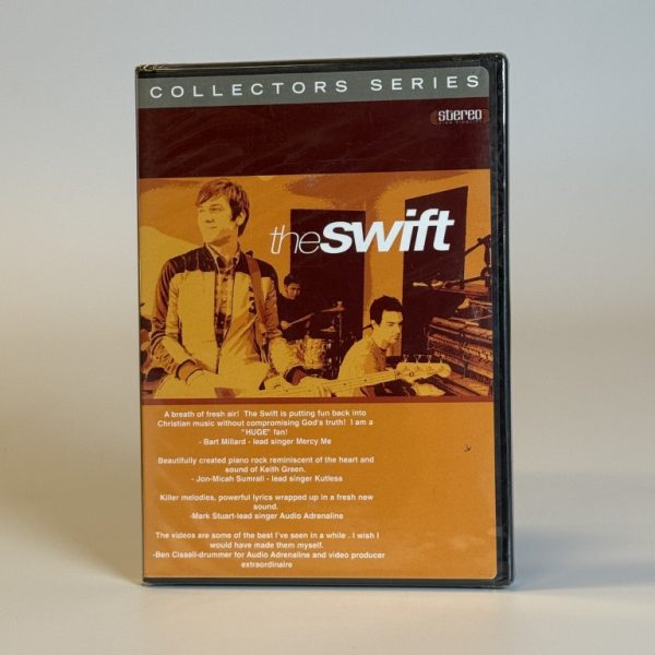THE SWIFT, COLLECTORS SERIES, (TWEEDEHANDS) GESEALD
