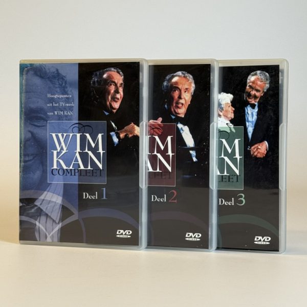 WIM KAN, DEEL 1 T/M 3 (TWEEDEHANDS) COMPLEET