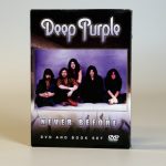 DEEP PURPLE, NEVER BEFORE, DVD & BOOK SET (TWEEDEHANDS)