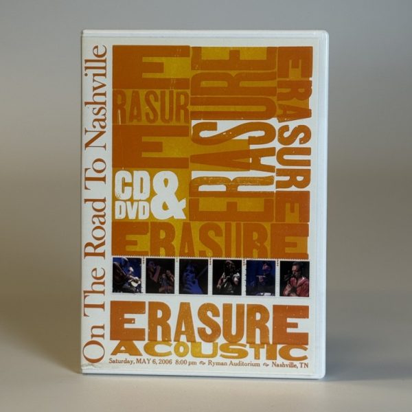 ERASURE, ON THE ROAD TO NASHVILLE (TWEEDEHANDS)
