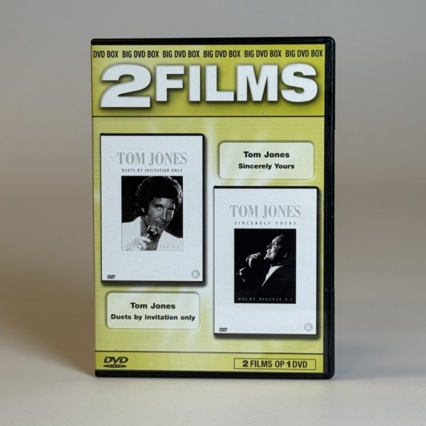 TOM JONES, DUETS BY INVITATION ONLY-SINCERELY YOURS (TWEEDEHANDS)