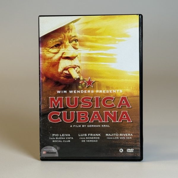 MUSICA CUBANA, A FILM BY GERMAN KRAL (TWEEDEHANDS)