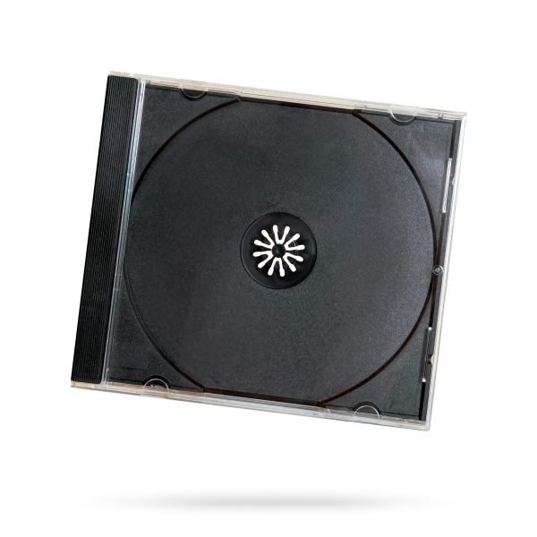 JEWELCASE (ZWARTE TRAY)