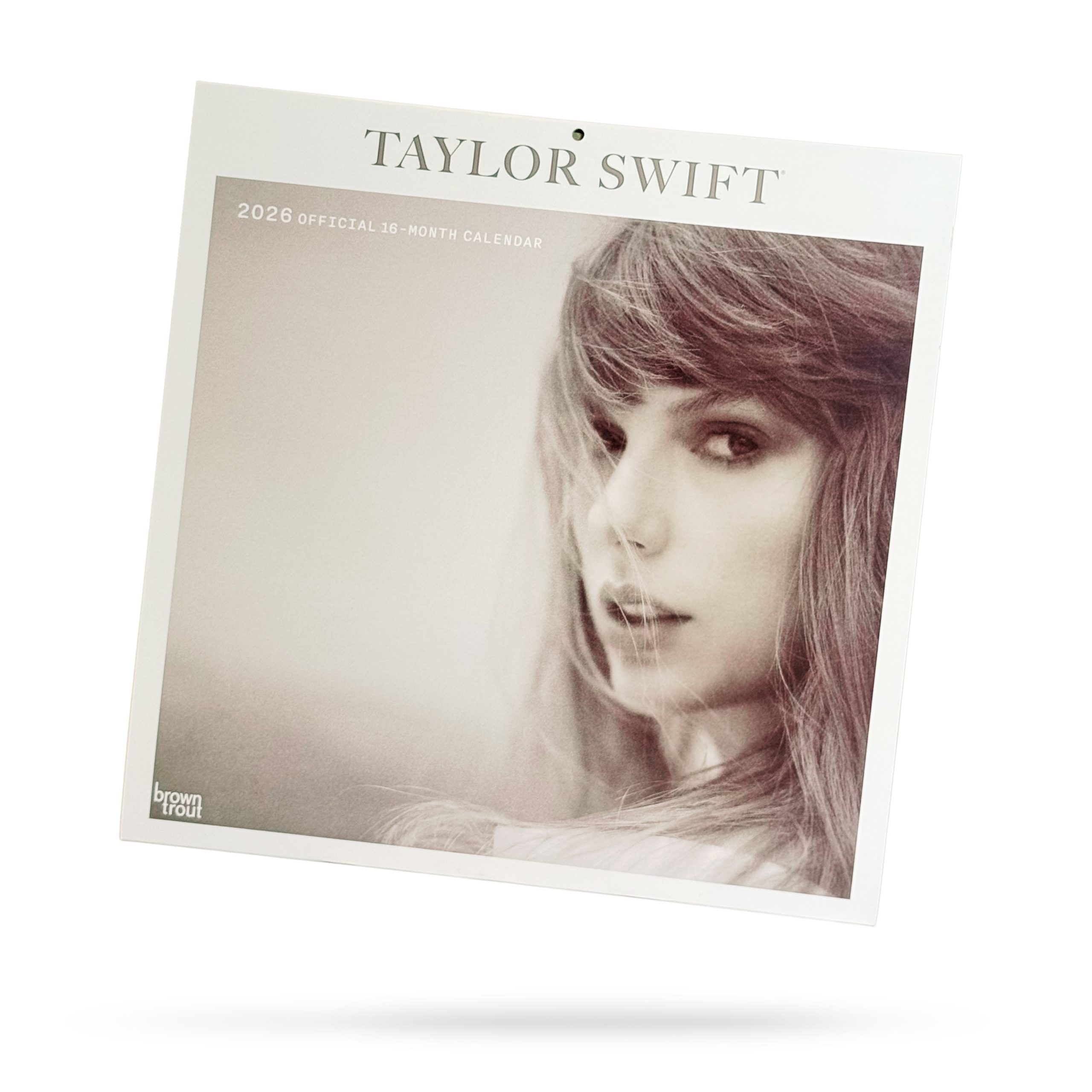 Kalender-(Taylor-Swift)voorkant TAYLOR SWIFT, 2026 (OFFICIËLE KALENDER) - Afbeelding 1