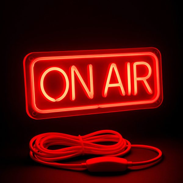 LED NEONLAMP, USB-AANSLUITING (ON AIR)