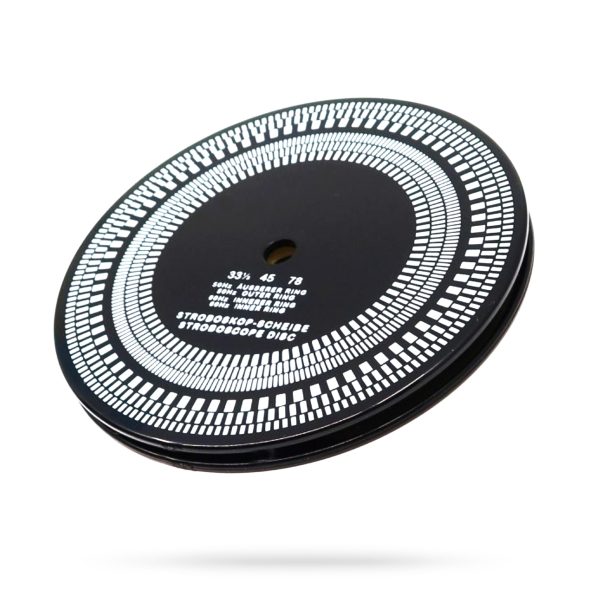 PLATENGRIJPER MET STROBOSCOOPSCHIJF