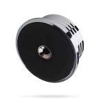 STROBOSCOOP, PLATENGEWICHT MET WATERPAS (ZWART) - Afbeelding 2