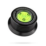 STROBOSCOOP, PLATENGEWICHT MET WATERPAS (ZWART)