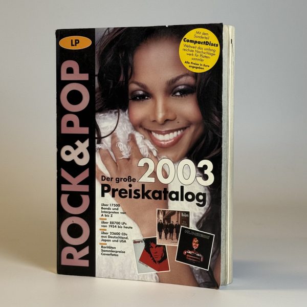 ROCK & POP, DER GROSSE PREISKATALOG 2003 (TWEEDEHANDS)