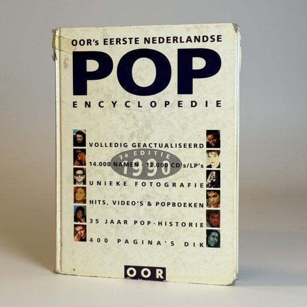 OOR’S EERSTE NEDERLANDSE POP ENCYCLOPEDIE, 7E EDITIE (TWEEDEHANDS)