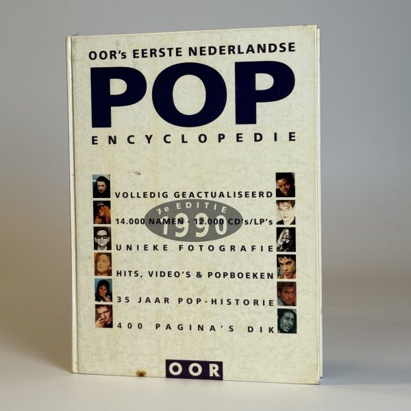 OOR’S EERSTE NEDERLANDSE POP ENCYCLOPEDIE, 7E EDITIE (TWEEDEHANDS)