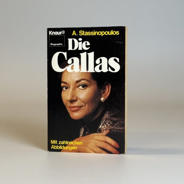 DIE CALLAS, A. STASSINOPOULOS (TWEEDEHANDS)