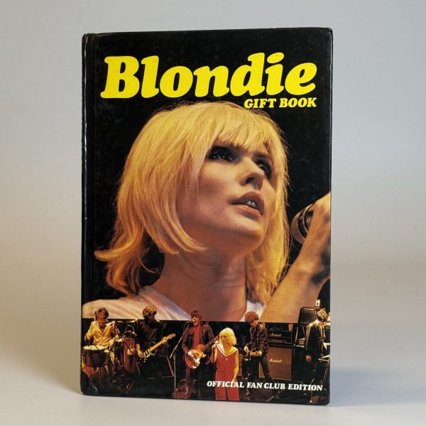 BLONDIE GIFT BOOK, OFFICIAL FAN CLUB EDITION (TWEEDEHANDS)