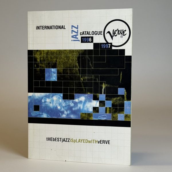 INTERNATIONAL JAZZ CATALOGUE 1996–1997, VERVE (TWEEDEHANDS) SOFTCOVER