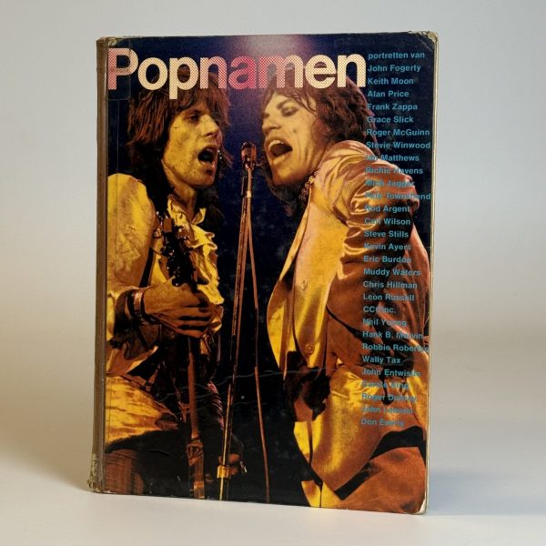 POPNAMEN, PORTRETTEN VAN POPICONEN (TWEEDEHANDS)