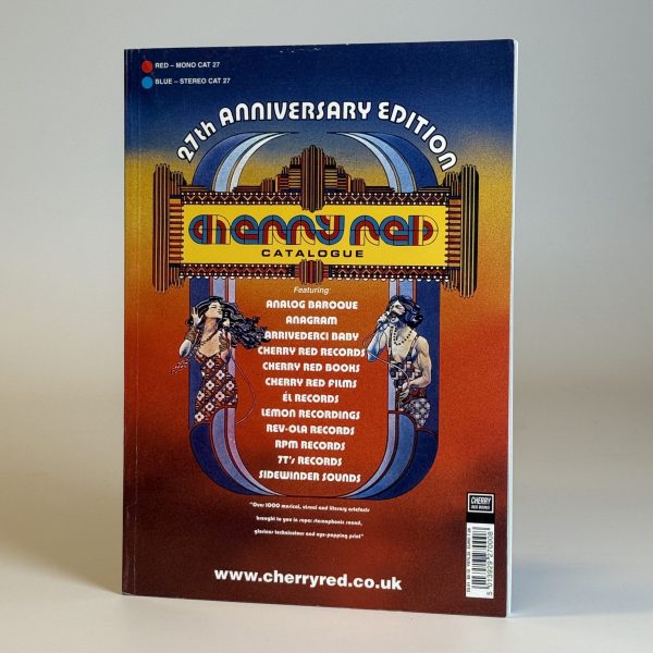 CHERRY RED RECORDS, 27TH ANNIVERSARY CATALOGUE 2005–2006 (TWEEDEHANDS)