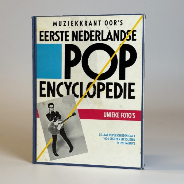 EERSTE NEDERLANDSE POP ENCYCLOPEDIE – 2e EDITIE (TWEEDEHANDS)