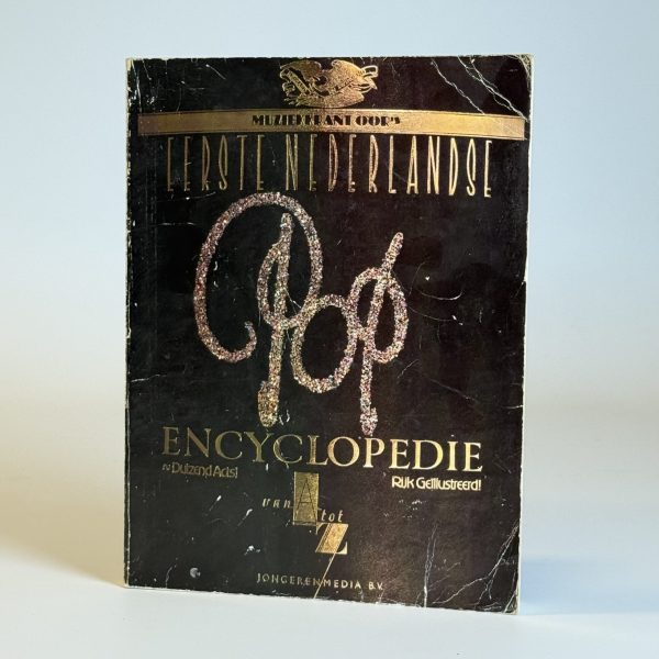 EERSTE NEDERLANDSE POP ENCYCLOPEDIE – MUZIEKKRANT OOR (TWEEDEHANDS)