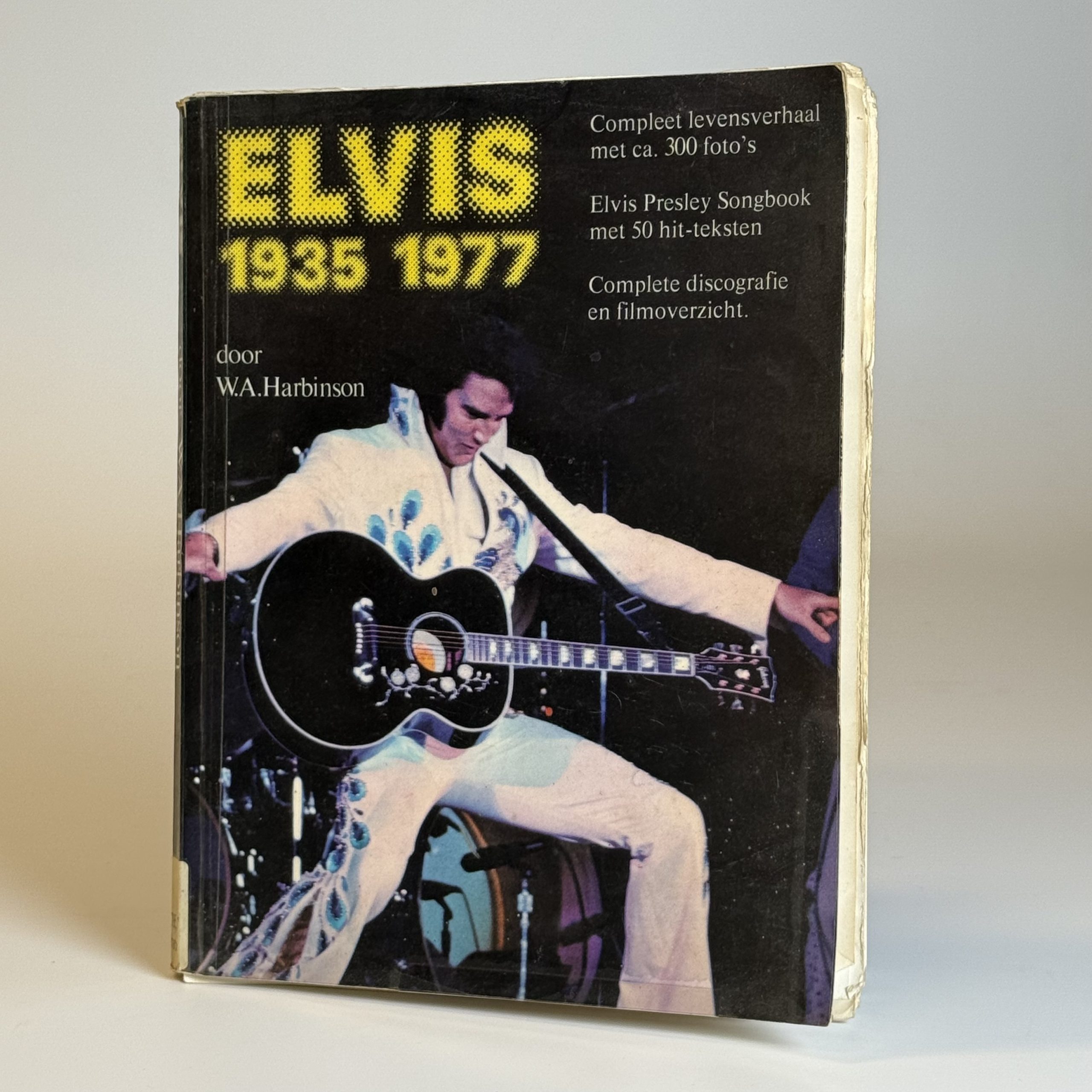 image00073 ELVIS 1935–1977 – W.A. HARBINSON (TWEEDEHANDS) - Afbeelding 1