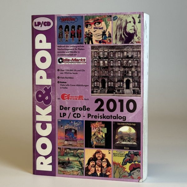 ROCK & POP, DER GROSSE LP/CD PREISKATALOG 2010 (TWEEDEHANDS)