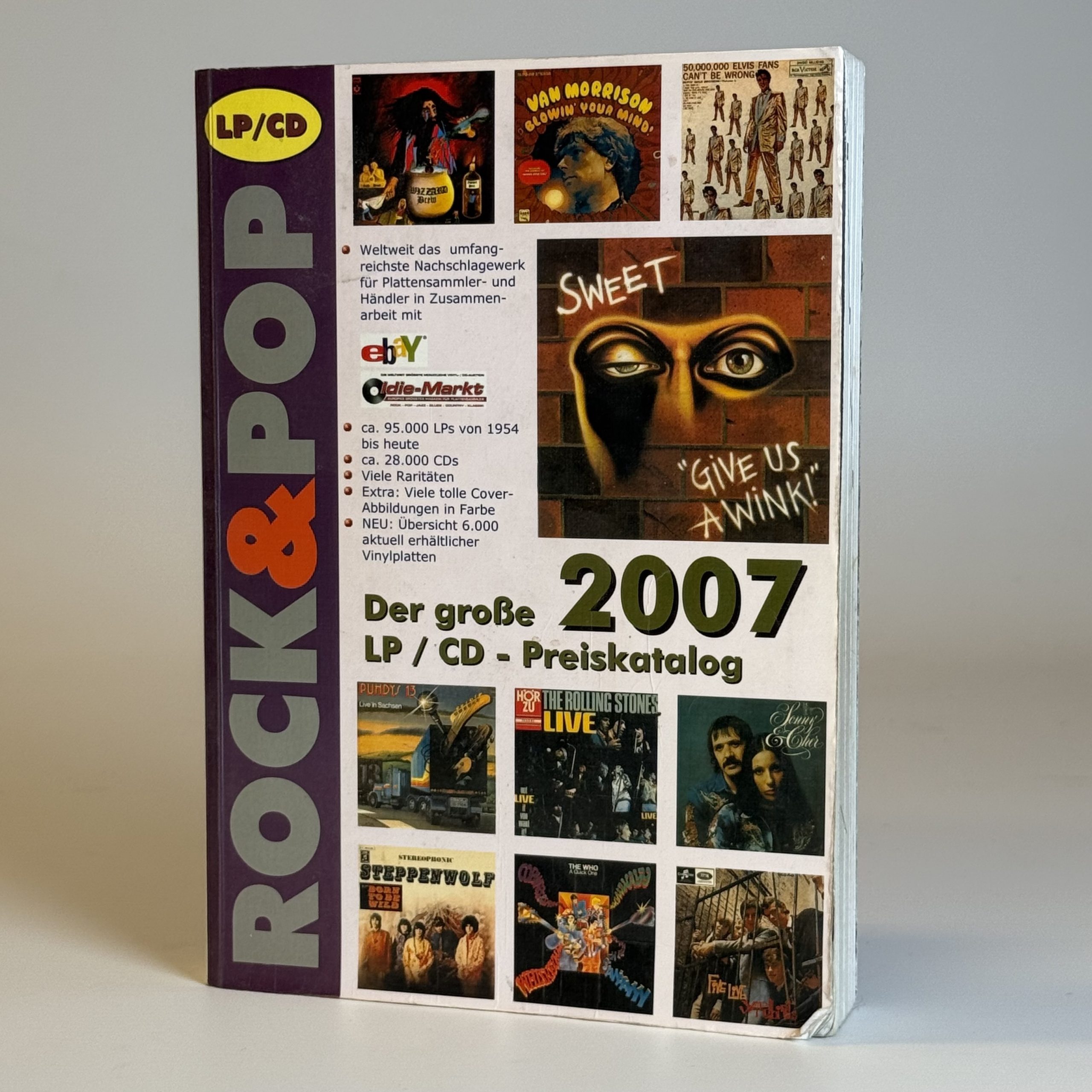 image00079 ROCK & PO, DER GROSSE LP/CD PREISKATALOG 2007 (TWEEDEHANDS) - Afbeelding 1