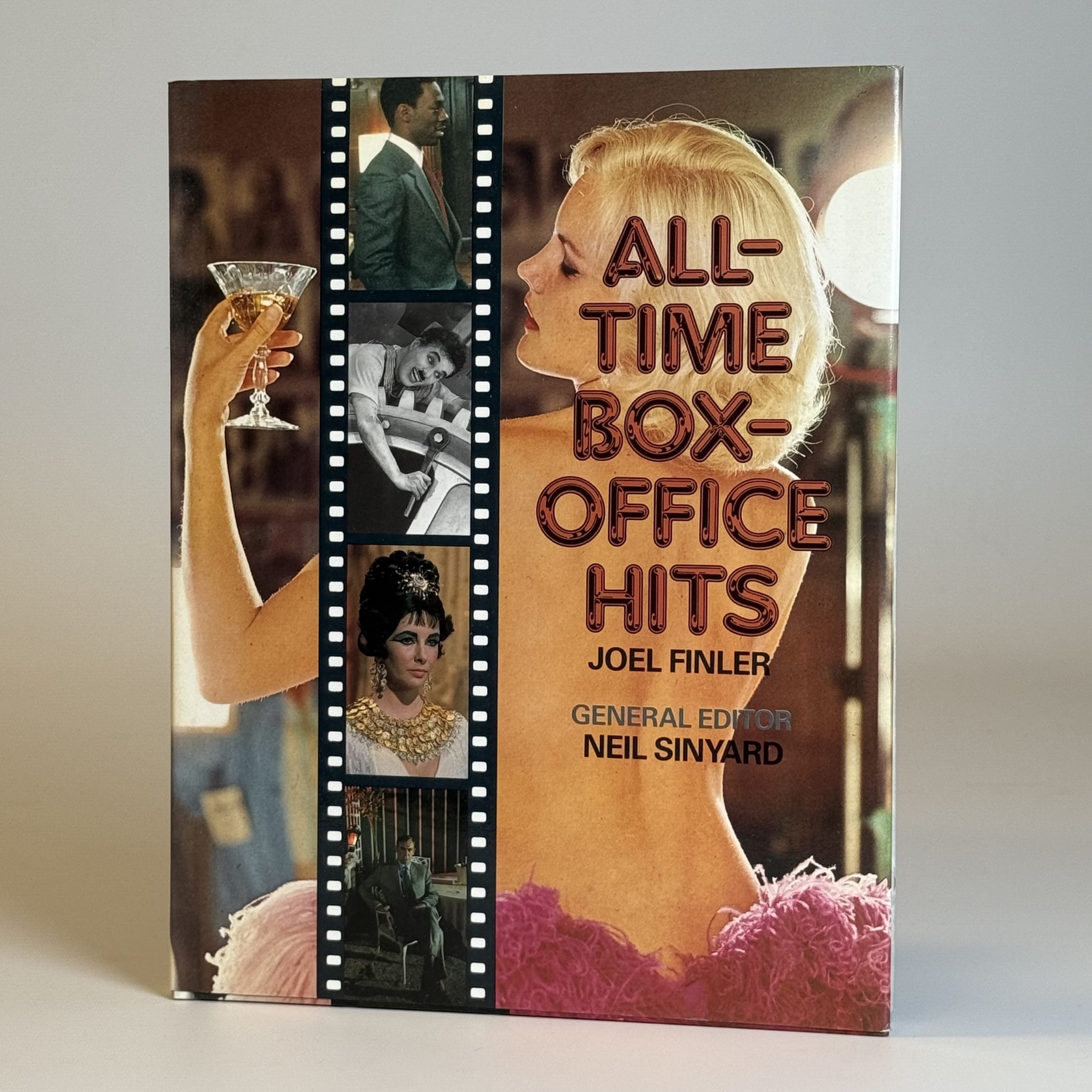 image00084 ALL-TIME BOX-OFFICE HITS, JOEL FINLER (TWEEDEHANDS) - Afbeelding 1