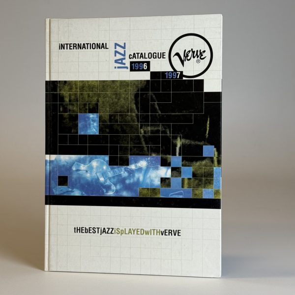 INTERNATIONAL JAZZ CATALOGUE 1996–1997, VERVE (TWEEDEHANDS) HARDCOVER