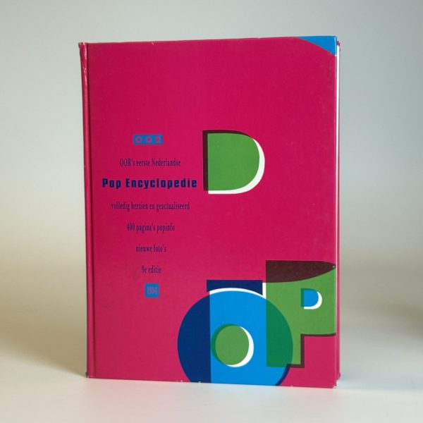 OOR’S EERSTE NEDERLANDSE POP ENCYCLOPEDIE, 9e EDITIE (TWEEDEHANDS)