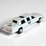 FOO FIGHTERS, DIE CAST MODEL LIMO (TWEEDEHANDS) - Afbeelding 3