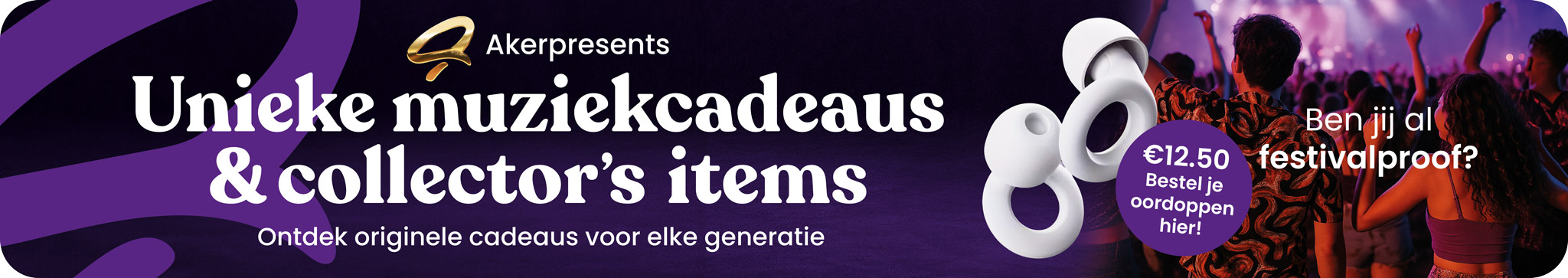 Oordopjes met gripring wit