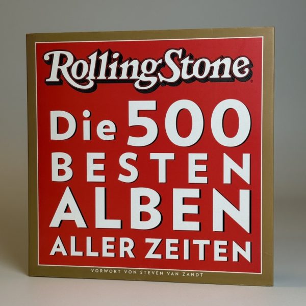 ROLLING STONE, DIE 500 BESTEN ALBEN ALLER ZEITEN (TWEEDEHANDS)