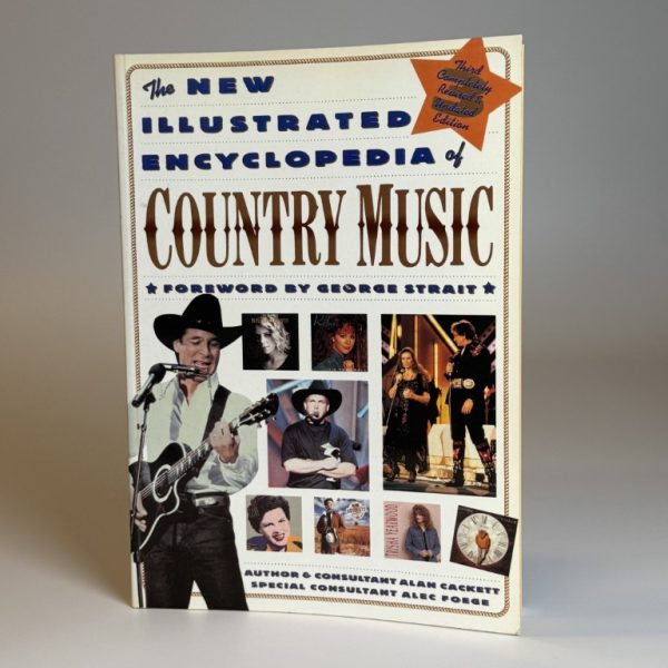 THE NEW ILLUSTRATED ENCYCLOPEDIA OF COUNTRY MUSIC (TWEEDEHANDS)