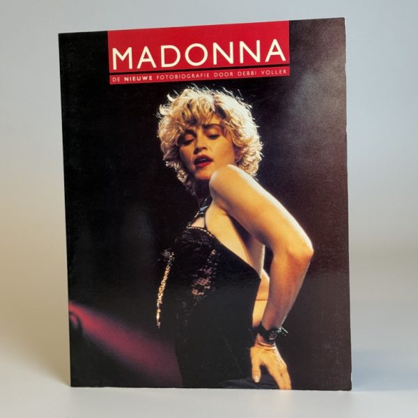 MADONNA, DE NIEUWE FOTOBIOGRAFIE (TWEEDEHANDS)