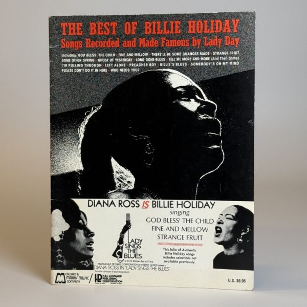 THE BEST OF BILLIE HOLIDAY, SONGS RECORDED AND MADE FAMOUS BY LADY DAY (TWEEDEHANDS)