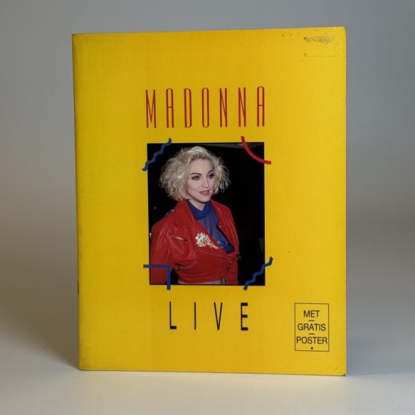 MADONNA, LIVE (MET POSTER) (TWEEDEHANDS)