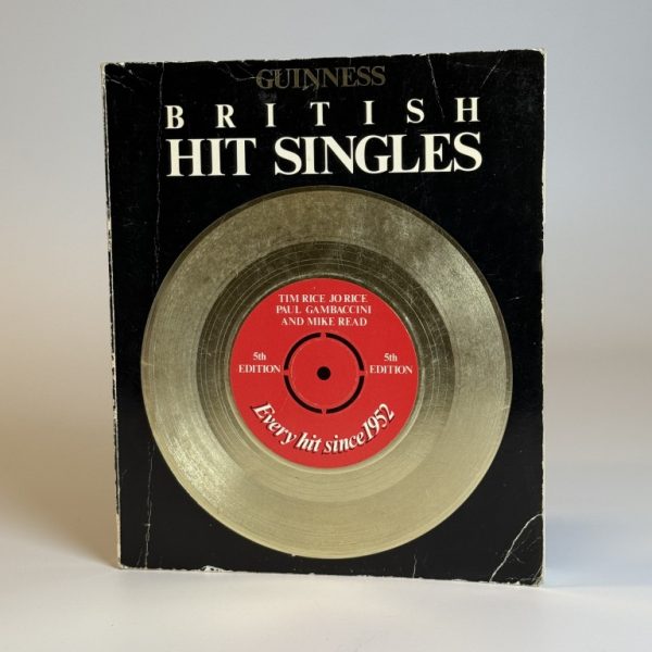GUINNESS BRITISH HIT SINGLES, 5TH EDITION (TWEEDEHANDS)