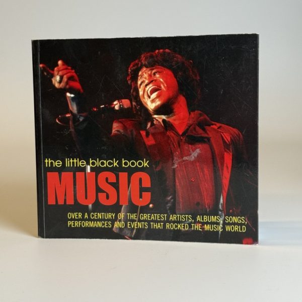 THE LITTLE BLACK BOOK, MUSIC (TWEEDEHANDS)