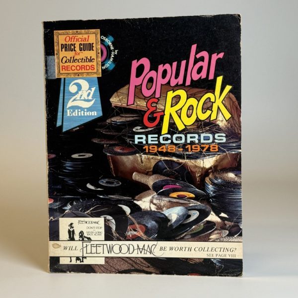 POPULAR & ROCK RECORDS 1948-1978, OFFICIAL PRICE GUIDE (TWEEDEHANDS)