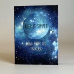 KEEP IT SIMPLE, SONG FROM THE UNIVERSE (TWEEDEHANDS)