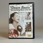 DOWN BEATS, JAZZ AND SWING MUSIC OF THE 40’s, VOLUME 1 (TWEEDEHANDS)