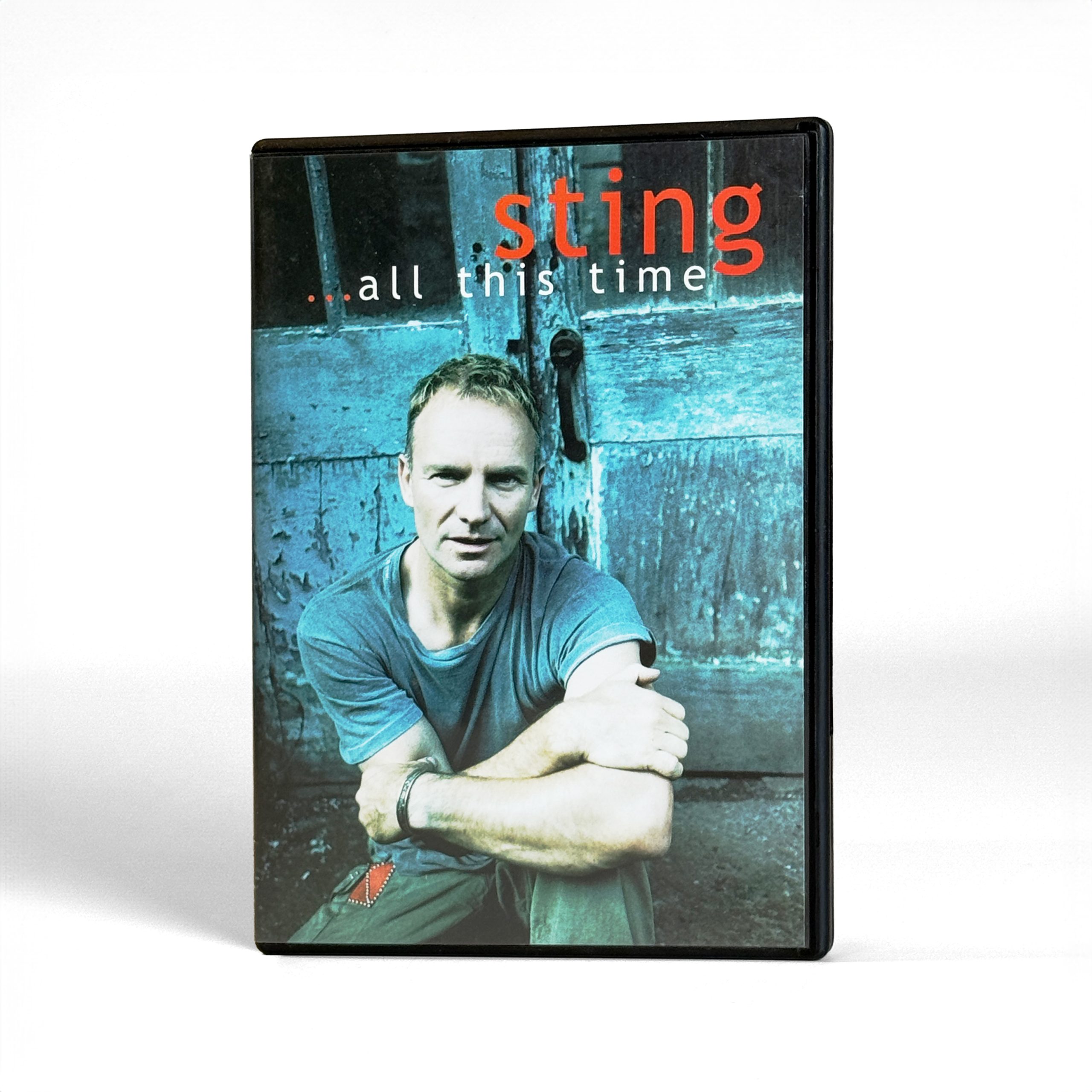 Sting1 STING ... ALL THIS TIME (TWEEDEHANDS) - Afbeelding 1