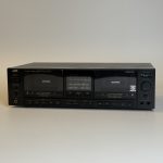 JVC TD-W501, DUBBEL CASSETTESPELER (TWEEDEHANDS)