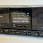 JVC TD-W501, DUBBEL CASSETTESPELER (TWEEDEHANDS) - Afbeelding 4