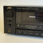 JVC TD-W501, DUBBEL CASSETTESPELER (TWEEDEHANDS) - Afbeelding 5